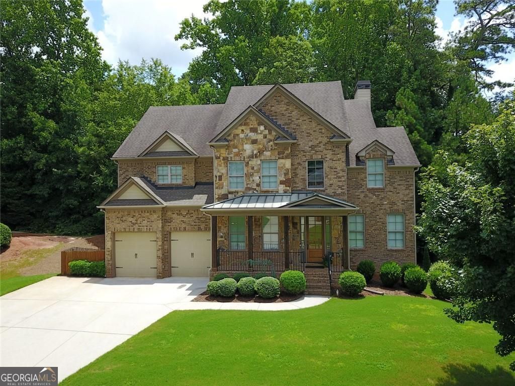 Property Photo:  1750 Nours Landing Way NW  GA 30097 