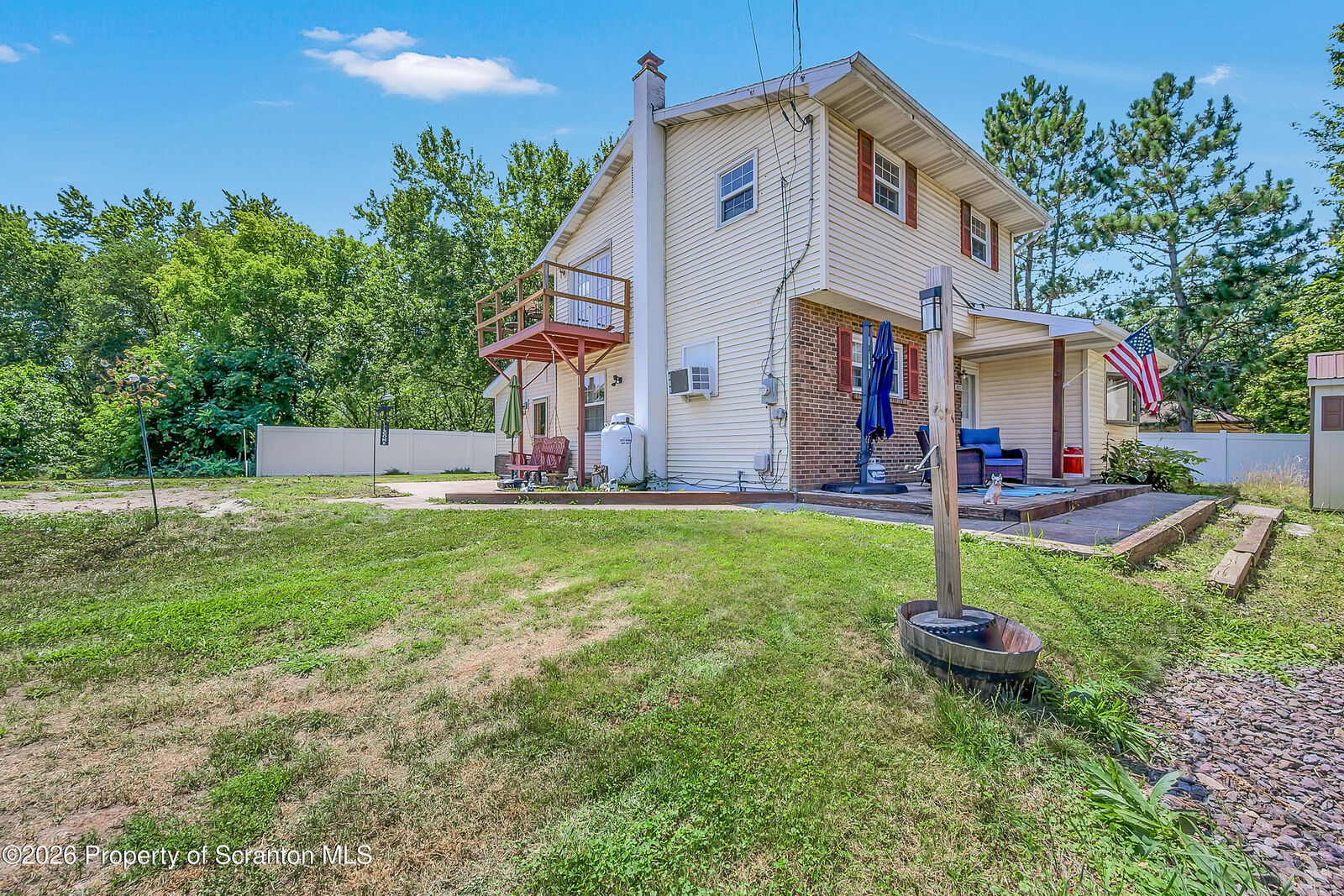 Property Photo: 3023 Main Street Rear PA 18411