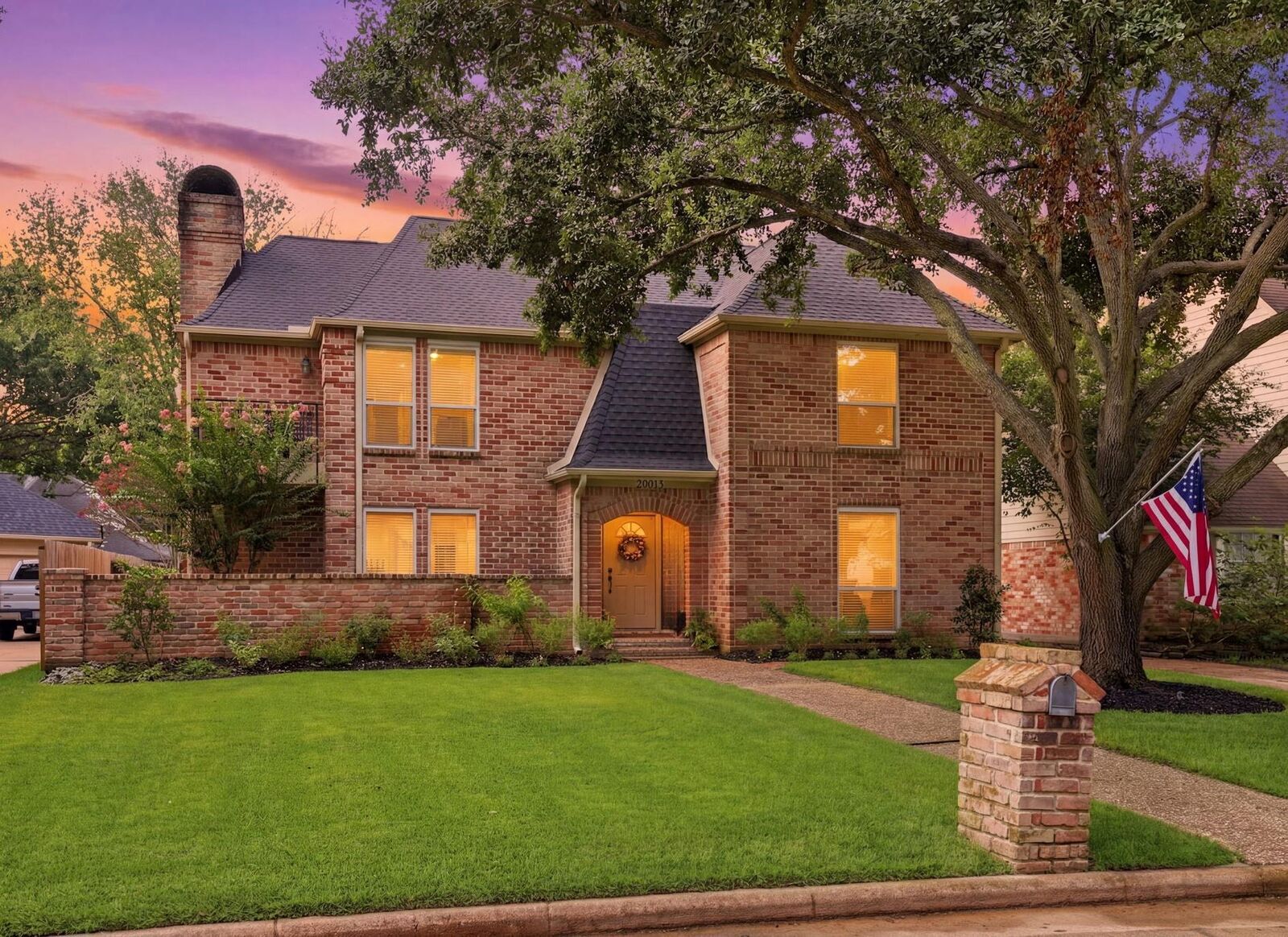 Property Photo: 20619 Prince Creek Drive TX 77450