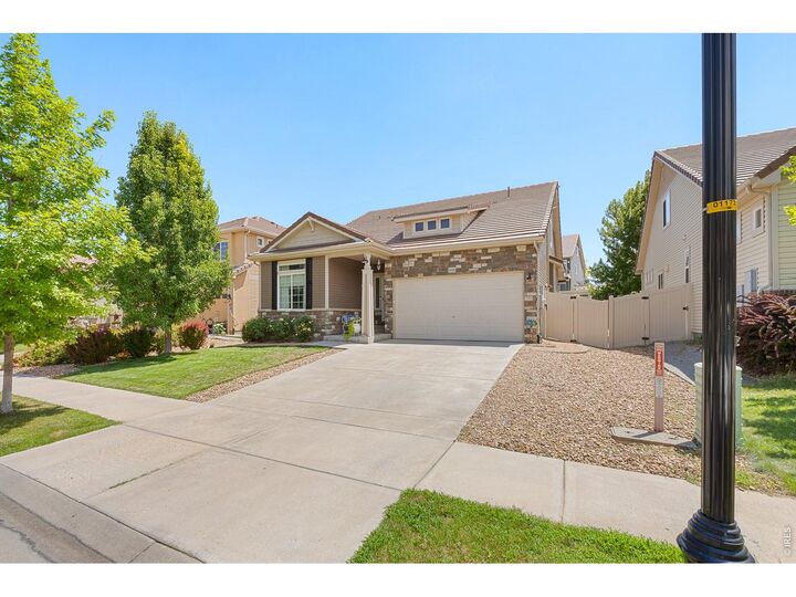 Property Photo: 5056 Silverwood Dr CO 80534