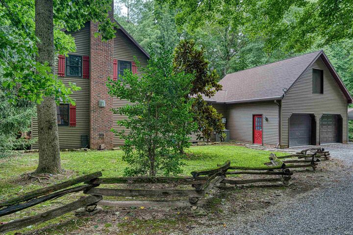 Property Photo:  3131 Bayou Creek Road  IN 47712 