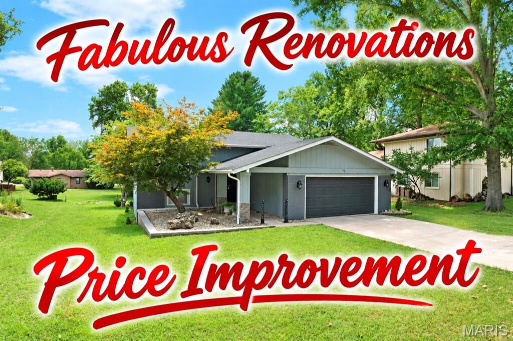 Property Photo: 77 S Meadow Lane IL 62034