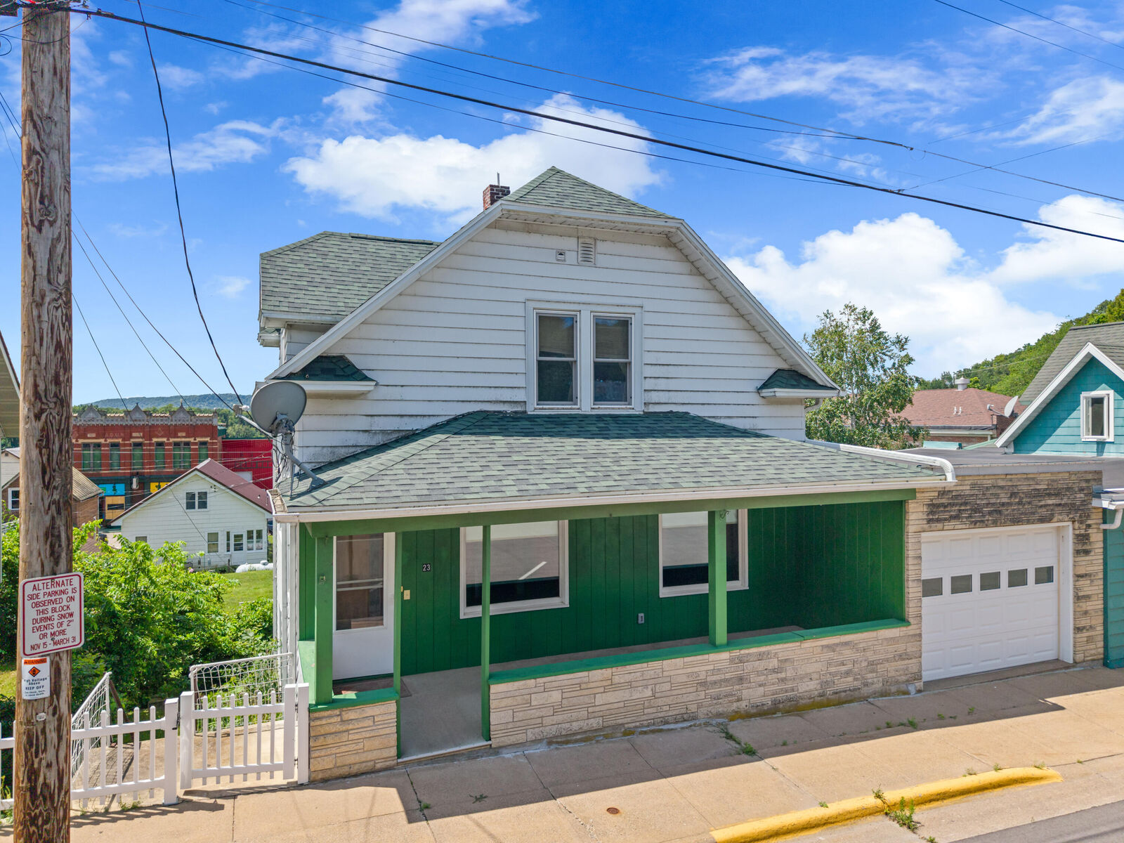Property Photo: 23 N Hill St WI 54629