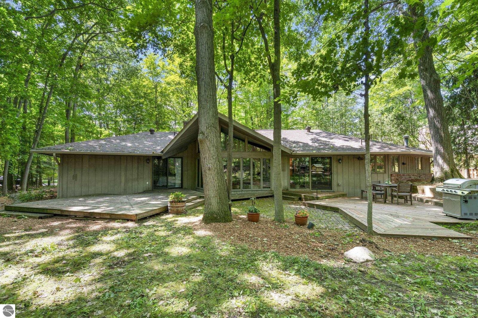 Property Photo: 6575 Franklin Woods MI 49686
