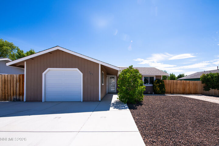 Property Photo:  705 Addler Road  NV 89460 