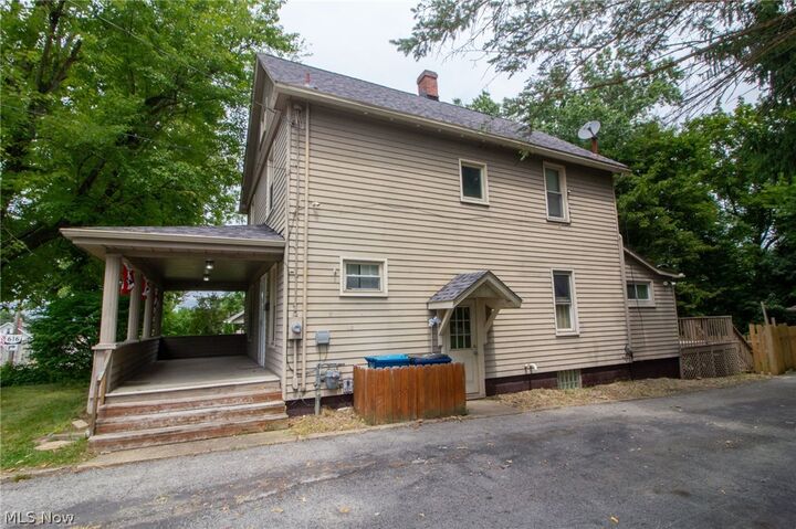 Property Photo:  168 Poland Avenue  OH 44471 