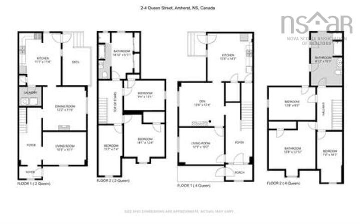 Property Photo:  2-4 Queen Street Extension  NS B4H 1P8 