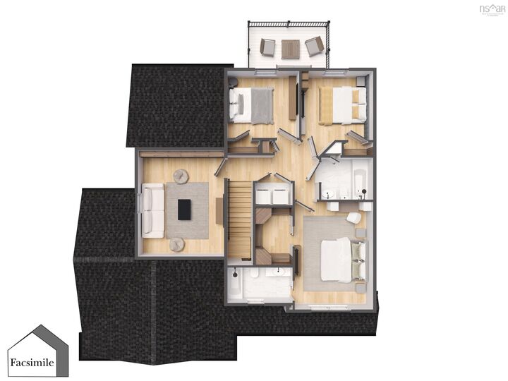 Property Photo:  Unit 3 Axehill Court Hemlock Grove  NS B3Z 1M5 