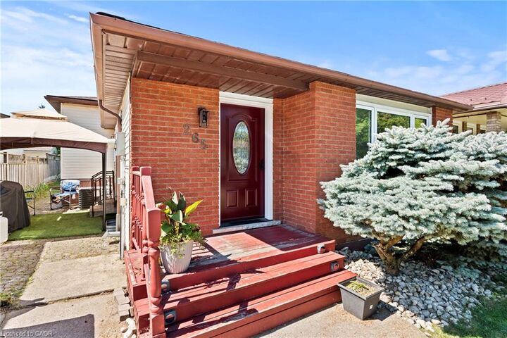 Property Photo: 265 Bonaventure Drive ON L9C 7B2