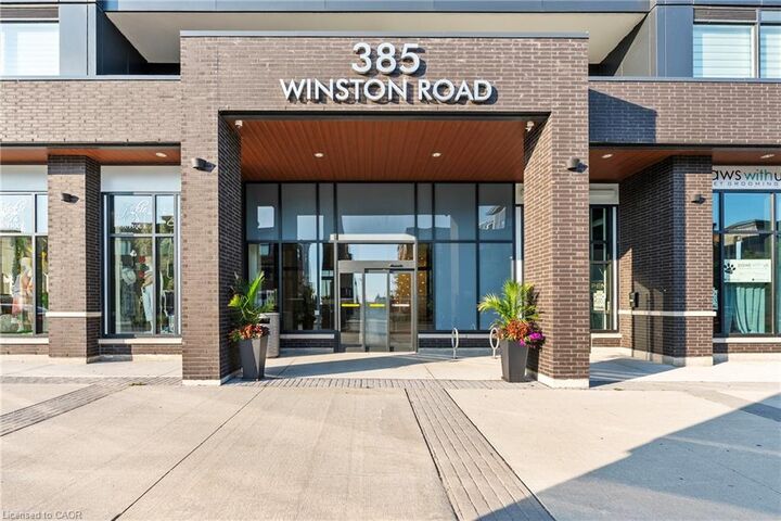 Property Photo: 385 Winston Road 1311 ON L3M 4E8