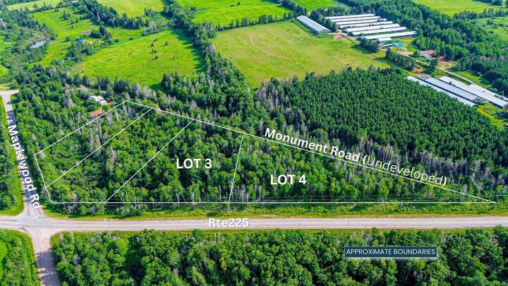 Property Photo: Lot 4 Route 225 PE C0A 1Y0