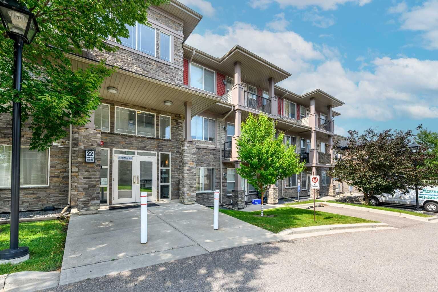 Property Photo: 22 Panatella Road NW 108 AB T3K 0V4