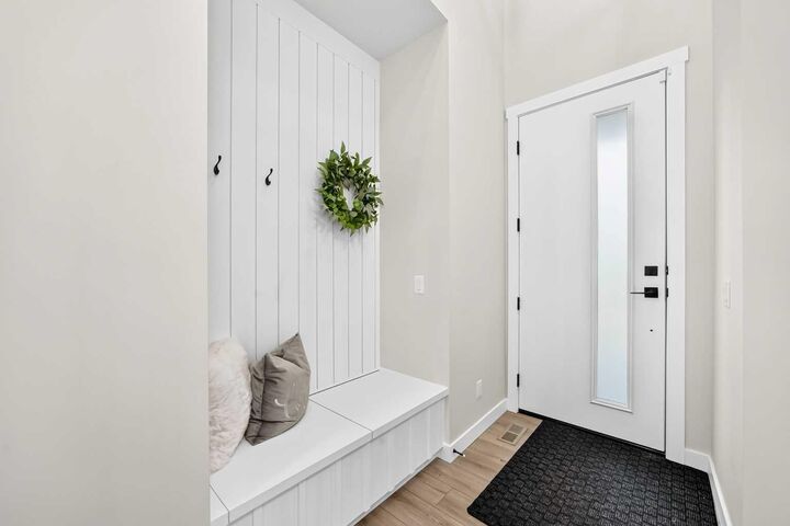 Property Photo:  427 Kinniburgh Loop  AB T1X 3C4 