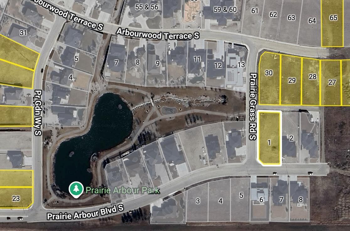 Property Photo: 101 Prairie Arbour Boulevard S AB T1K 5W3