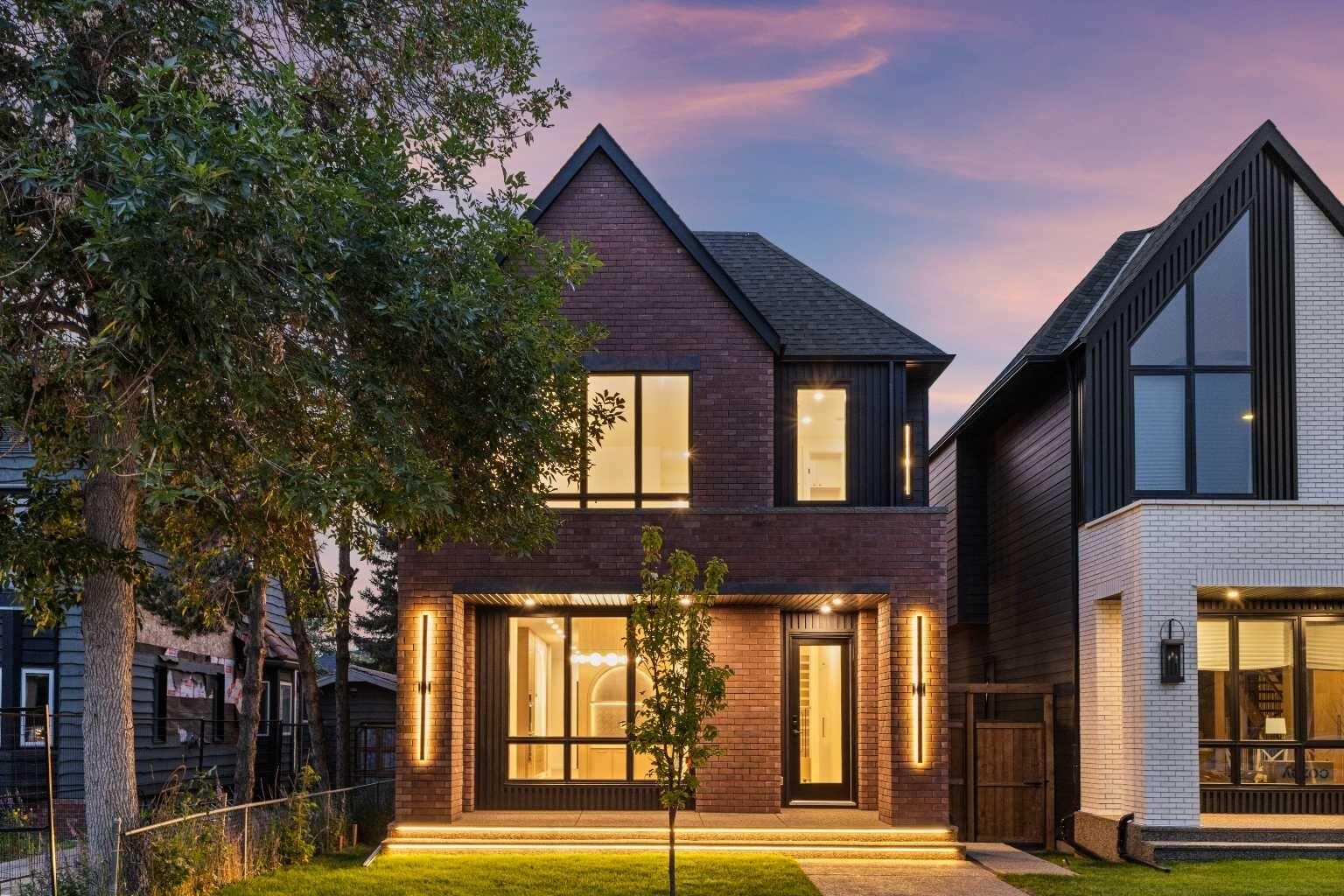 Property Photo: 730 25 Avenue NW AB T2M 2B2