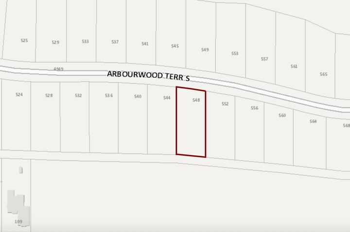 Property Photo: 548 Arbourwood Terrace S AB T1K 5W3