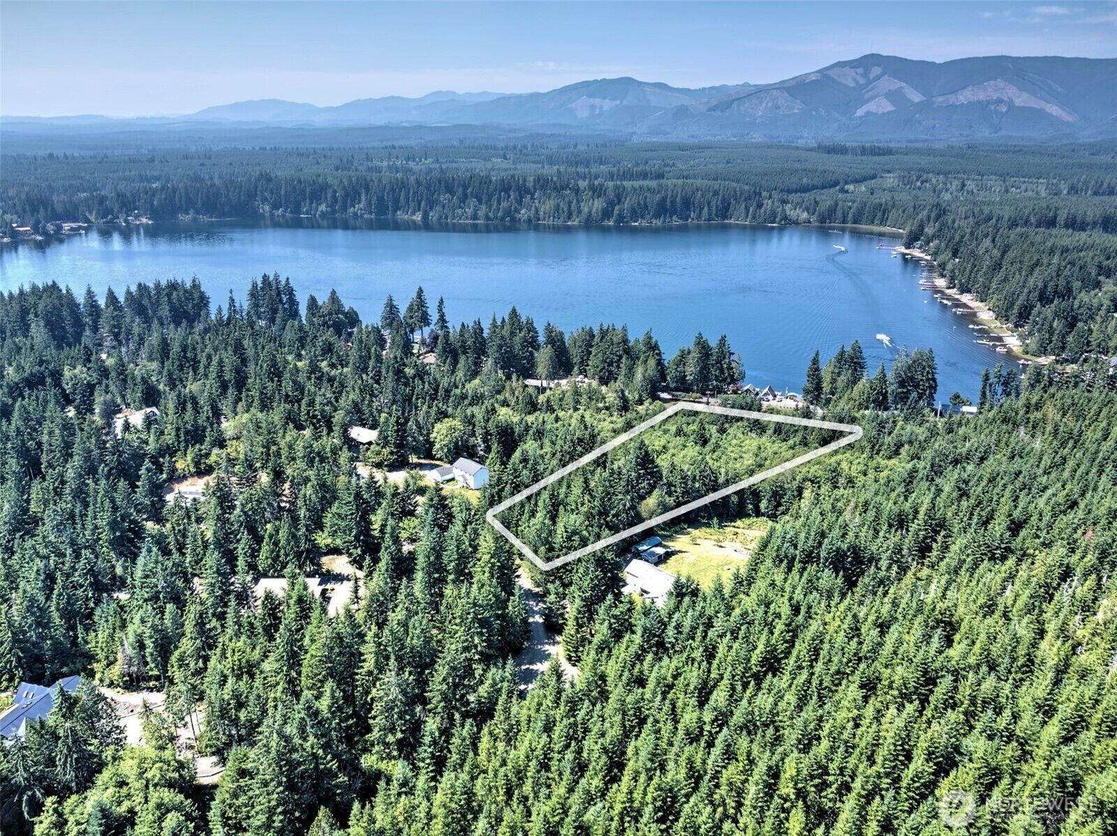 Property Photo: 221 W Little Nahwatzel Drive WA 98584