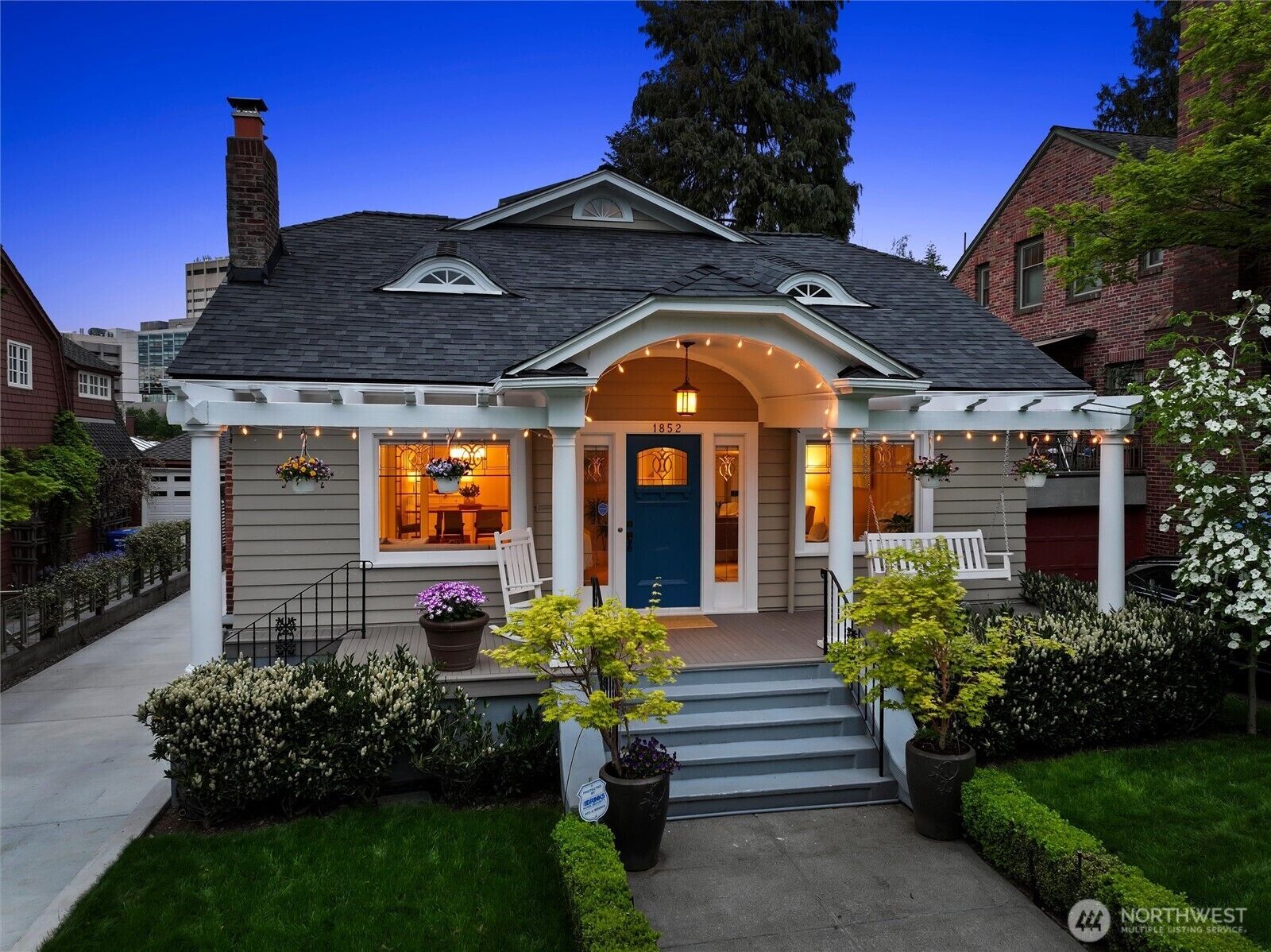 Property Photo:  1852 E Shelby Street  WA 98112 