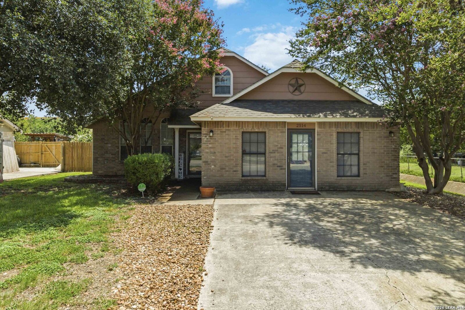 Property Photo: 2514 Moss Bluff St TX 78232