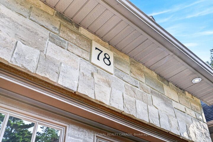 Property Photo: 78 Ravina Crescent ON L9G 2E7