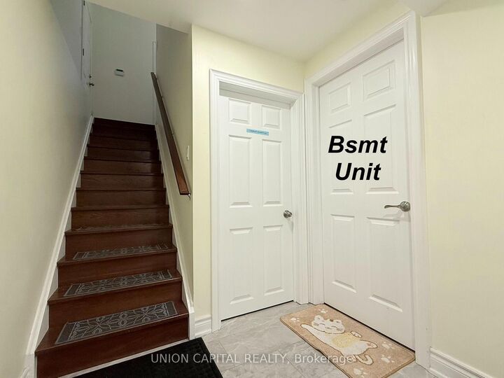 Property Photo:  849 William Lee Avenue Bsmt  ON L1K 0W2 