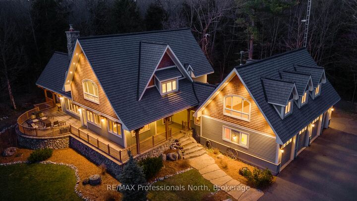 Property Photo:  1656 Muskoka Beach Road  ON P1P 1R1 