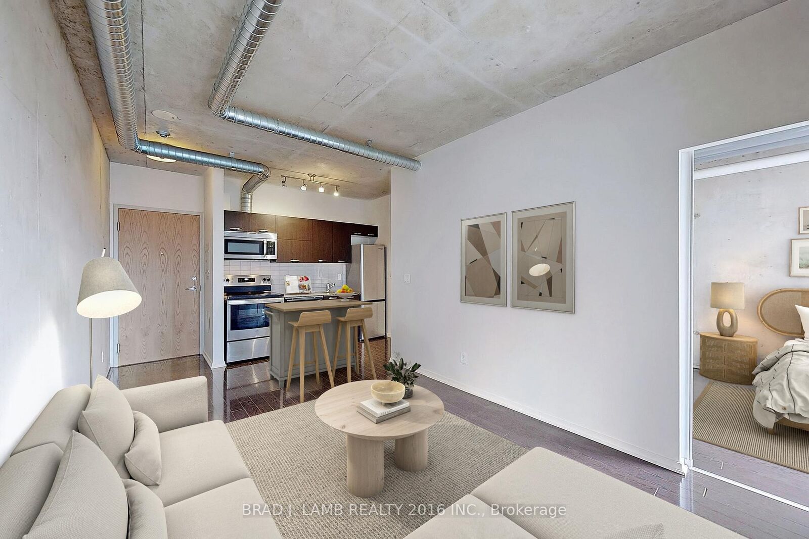 Property Photo:  170 Sudbury Street 803  ON M6J 0A1 