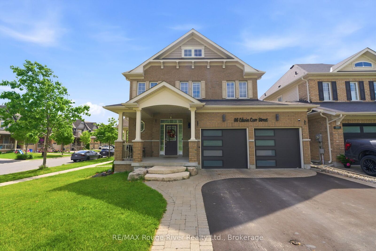 Property Photo:  86 Edwin Carr Street  ON L1C 0R4 