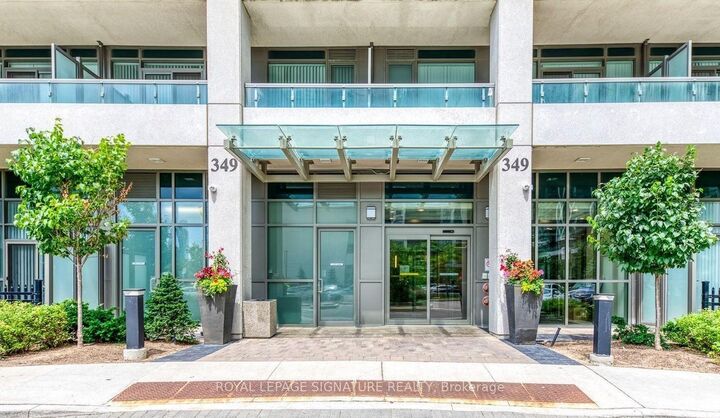 Property Photo:  349 Rathburn Road W Ph216  ON L5B 0G9 