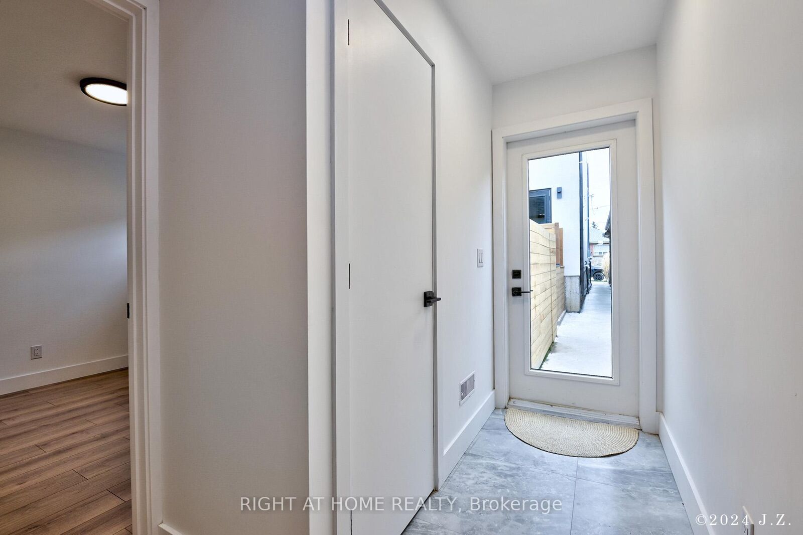 Property Photo: 50A Lanark Avenue Coachhs ON M6C 2B4