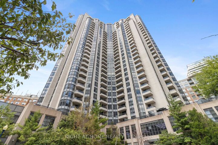 Property Photo: 500 Doris Avenue Th1 ON M2N 0C1