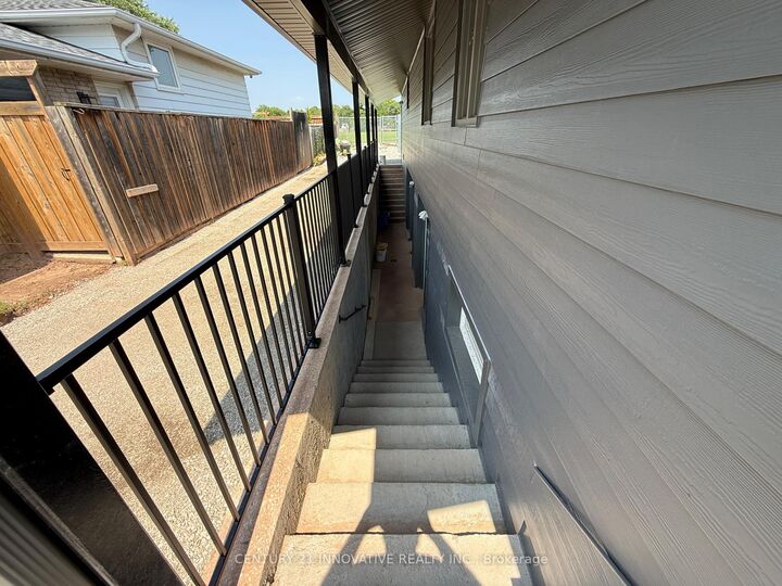 Property Photo:  541 Chamberlain Road A  ON L7L 2V2 