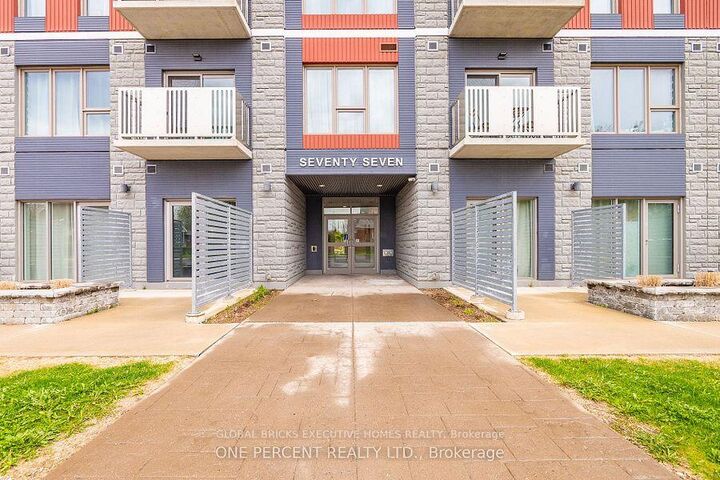 Property Photo: 77 Leland Street 402 ON L8S 3A1