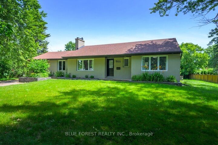 Property Photo: 966 Glenbanner Road ON N6E 1N2