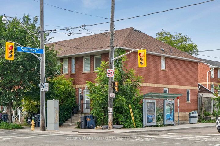 Property Photo: 1508 Dupont Street ON M6P 4G7