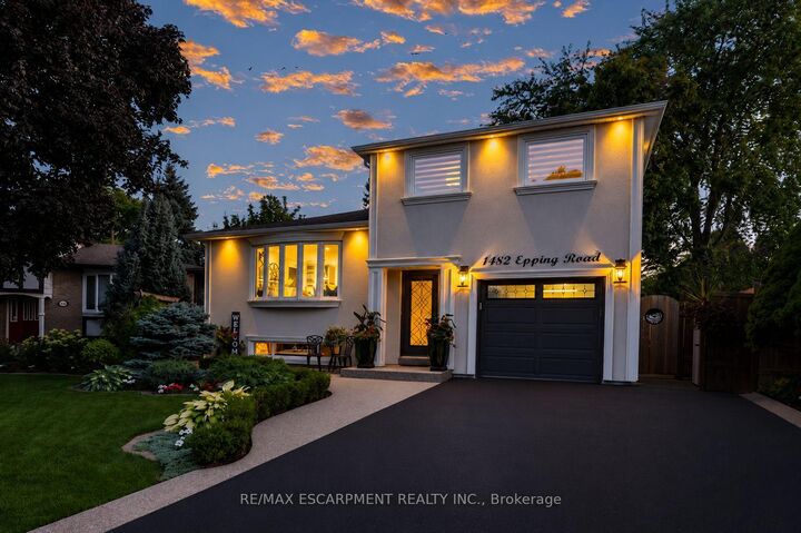 Property Photo:  1482 Epping Road  ON L7M 1P4 