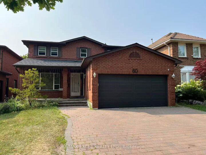Property Photo:  60 Normandy Crescent Main  ON L4C 8L7 