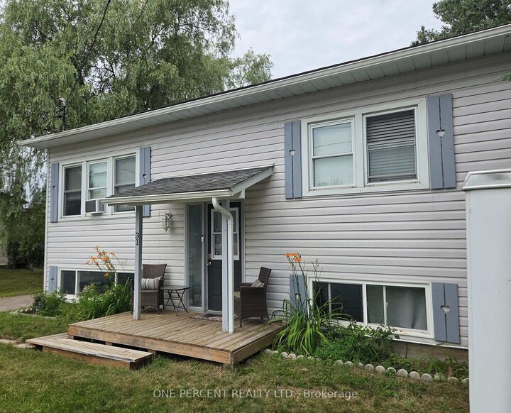 Property Photo: 31 Prince Street ON K0M 2K0
