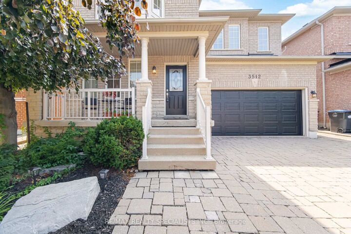 Property Photo: 3512 Positano Place ON L5M 6Y9
