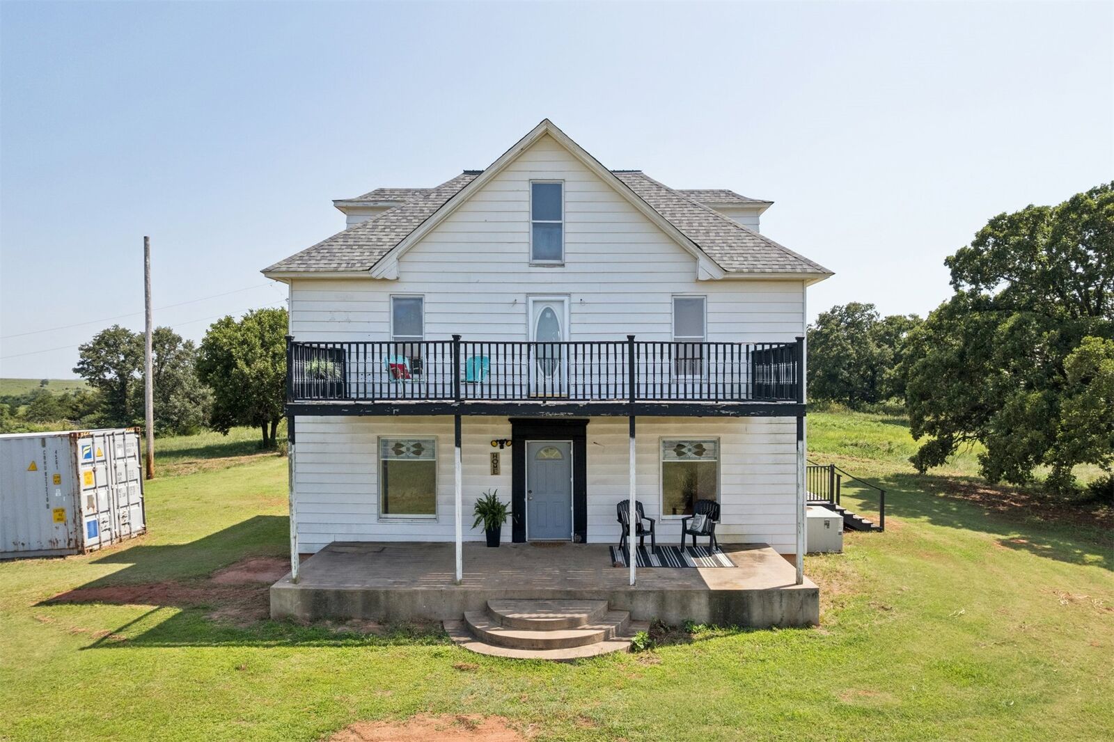 Property Photo: 760261 S 3310 Road OK 74059
