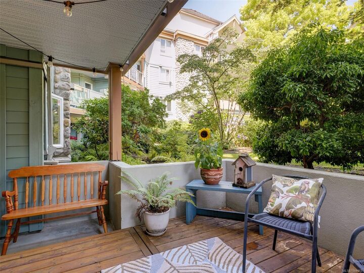 Property Photo: 494 Marsett Pl #110 BC V8Z 4J1