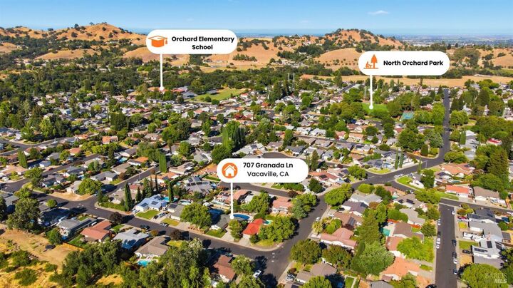 Property Photo:  707 Granada Lane  CA 95688 