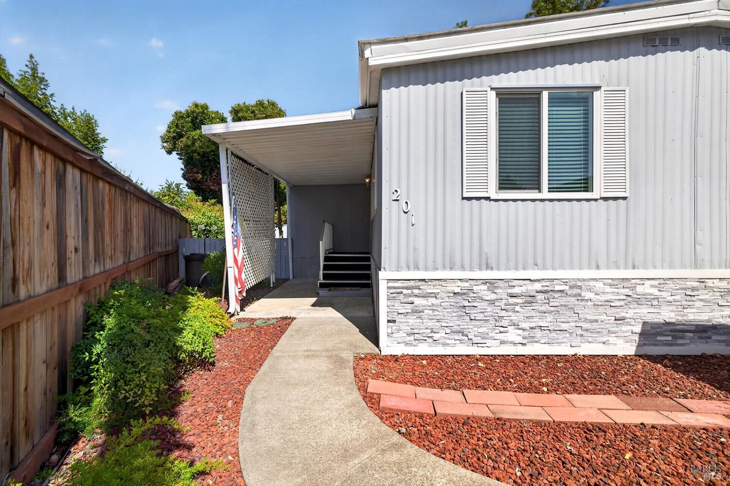 Property Photo:  201 Mexican Flag Way  CA 95476 