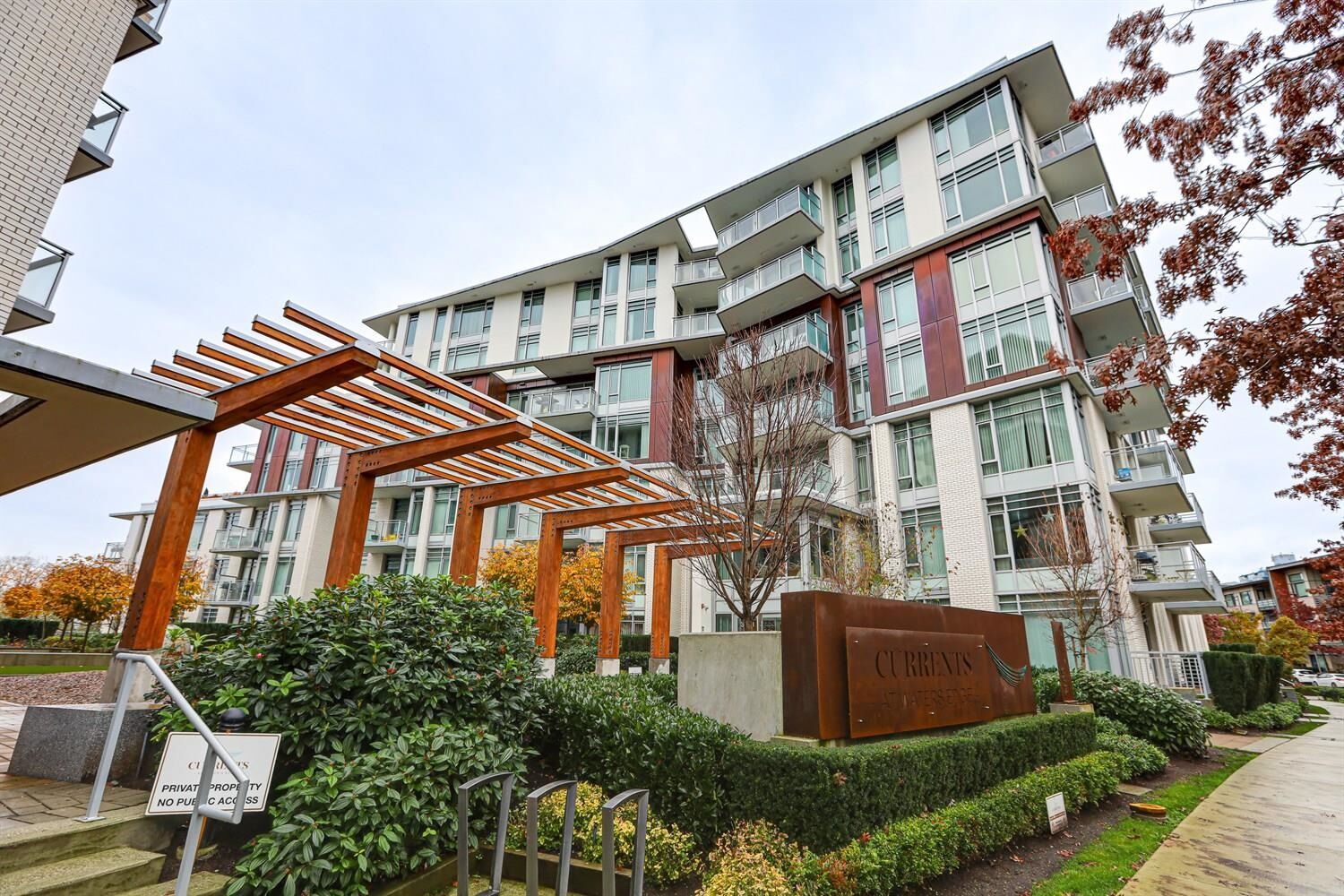 Property Photo:  3188 Riverwalk Avenue 108  BC V5S 0E7 