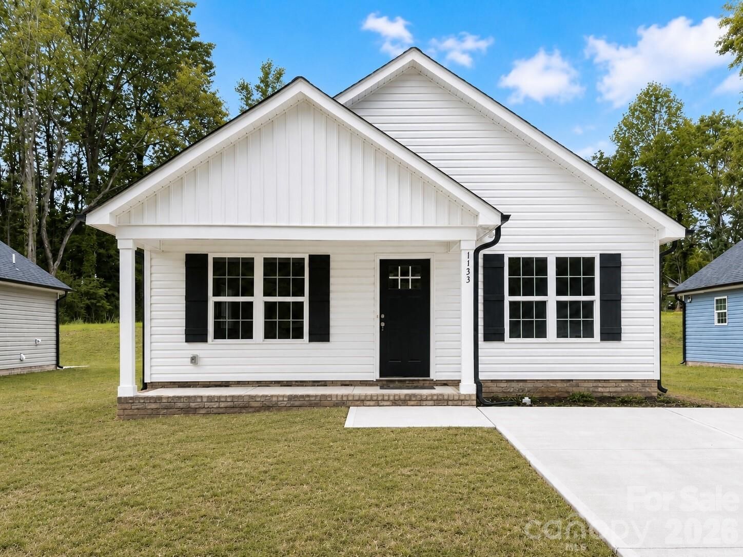 Property Photo:  1133 Kenly Street  NC 28144 