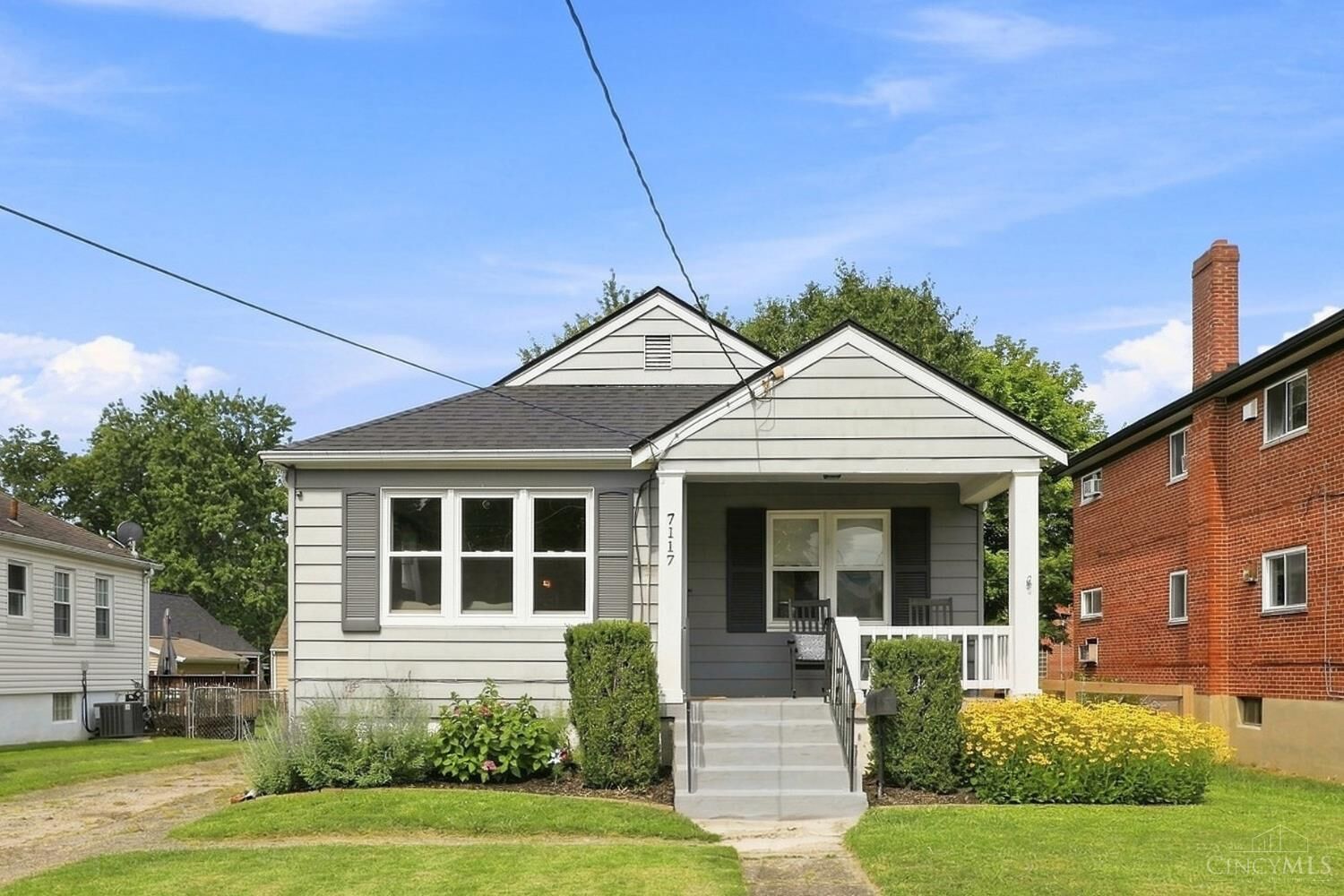 Property Photo:  7117 Delaware Avenue  OH 45236 