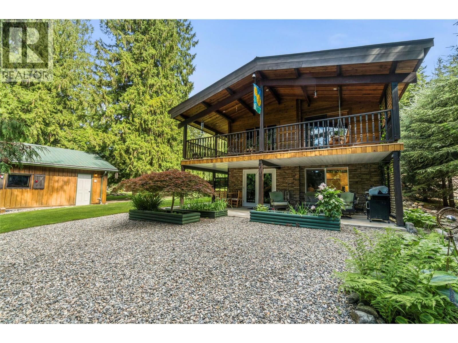 Property Photo:  7420 Stampede Trail  BC V0E 1M8 