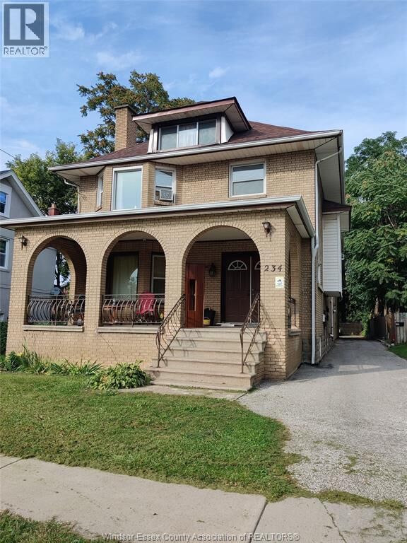Property Photo:  234 Brock Street 1A  ON N9C 2S6 