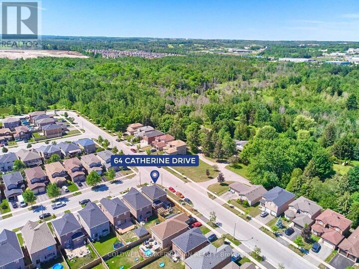 Property Photo:  64 Catherine Drive  ON L4N 6Z3 