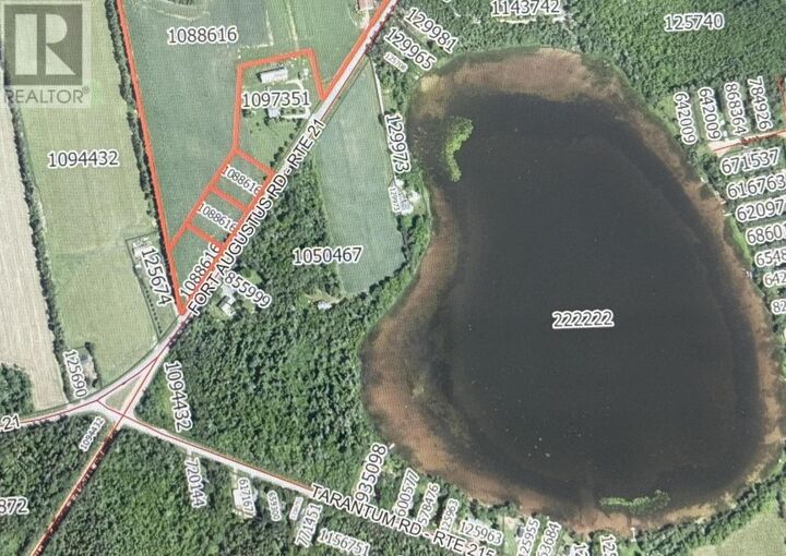 Property Photo: Lot 2017-1 Fort Augustus Road PE C1B 2Y6